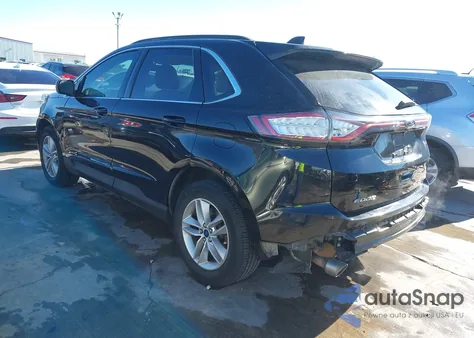 2018 Ford Edge Sel из США, поврежденный, VIN 2FMPK3J8XJBC26458